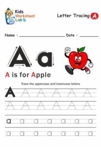 Practice Writing Letters