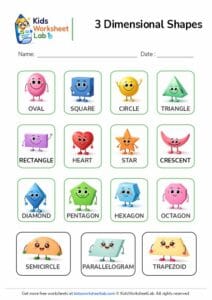 3 Dimensional Shapes
