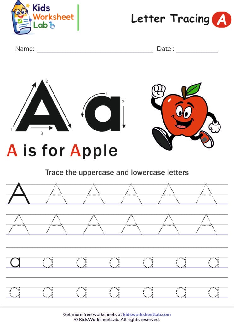 alphabet a
