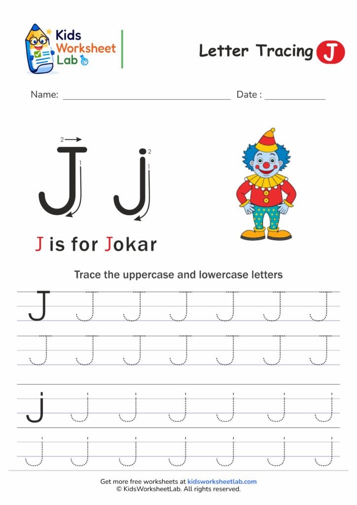 alphabet j