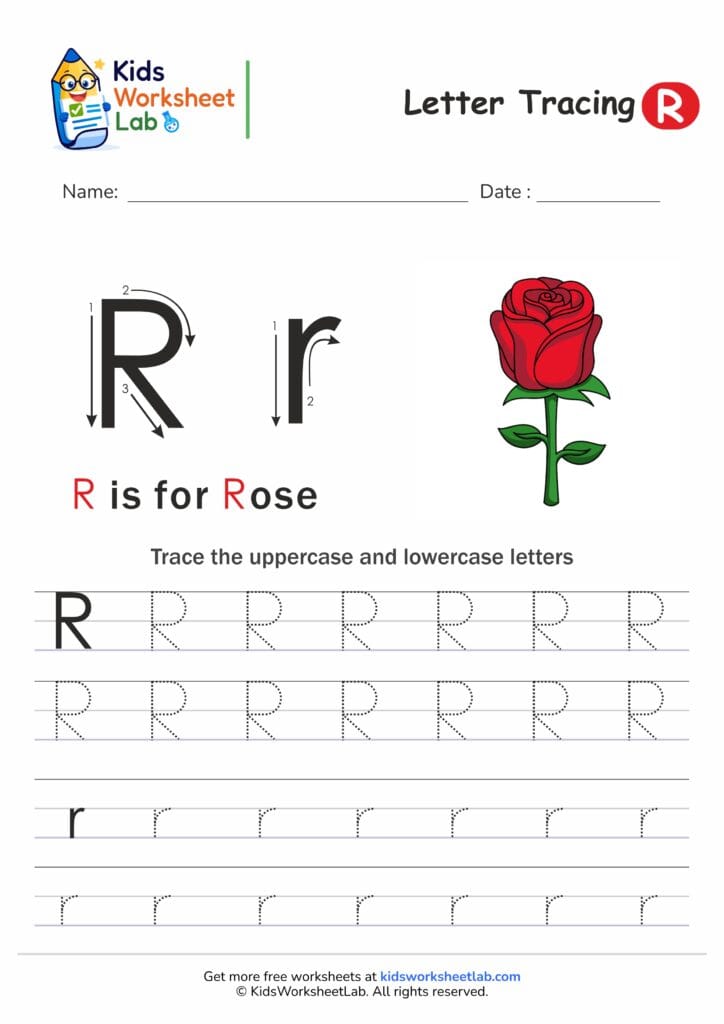 alphabet r