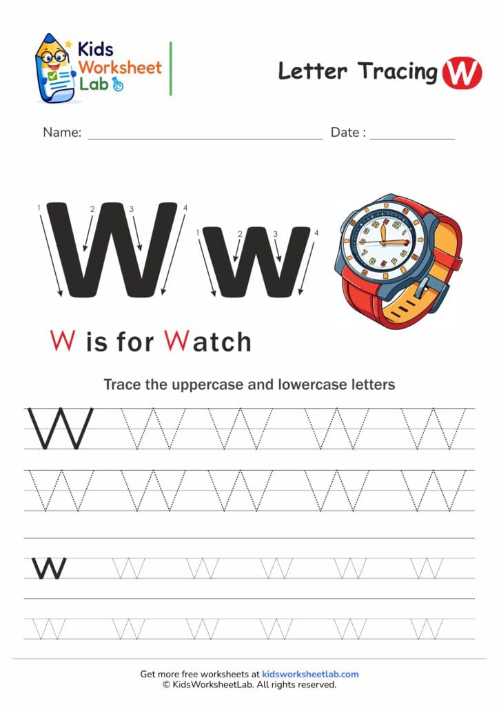 alphabet w