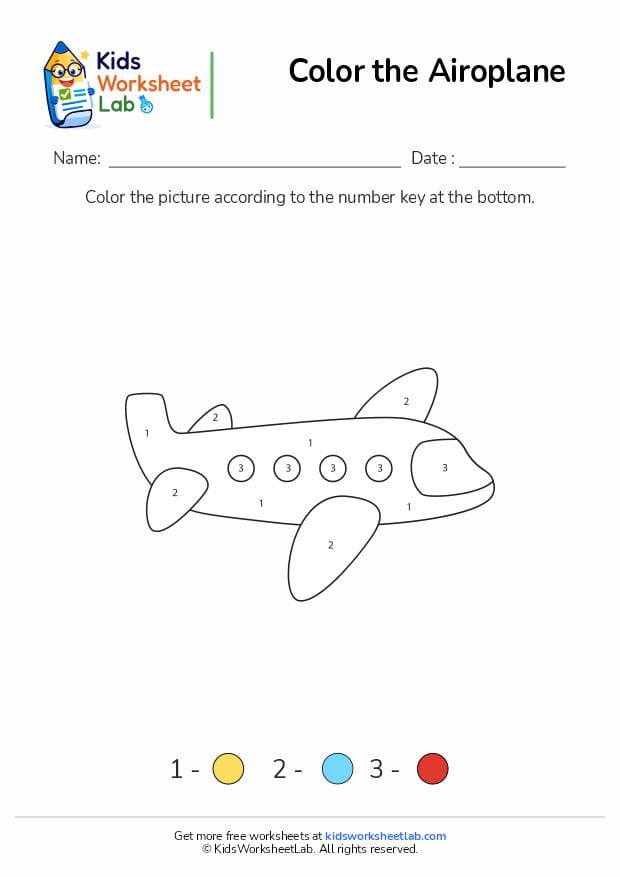 color the airoplanet