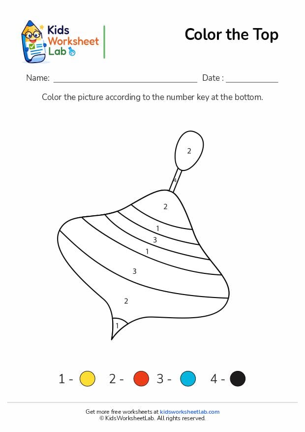 color the top