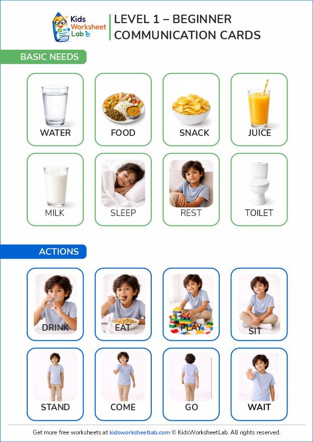 Communication Cards