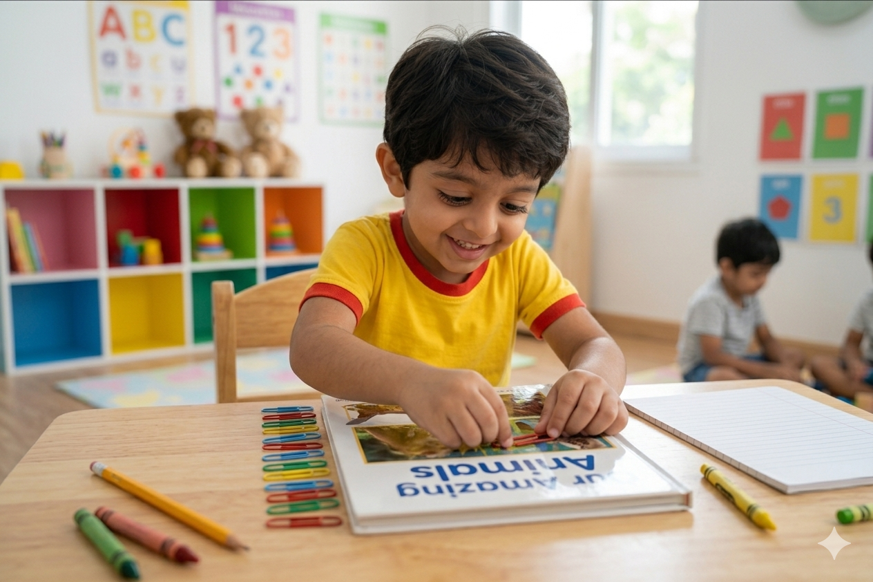 Measuring with Non-Standard Units activity for kindergarten kids