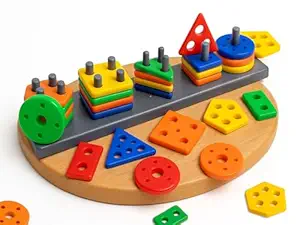 Novo Baby Smart Activity Geometric Learning Blocks