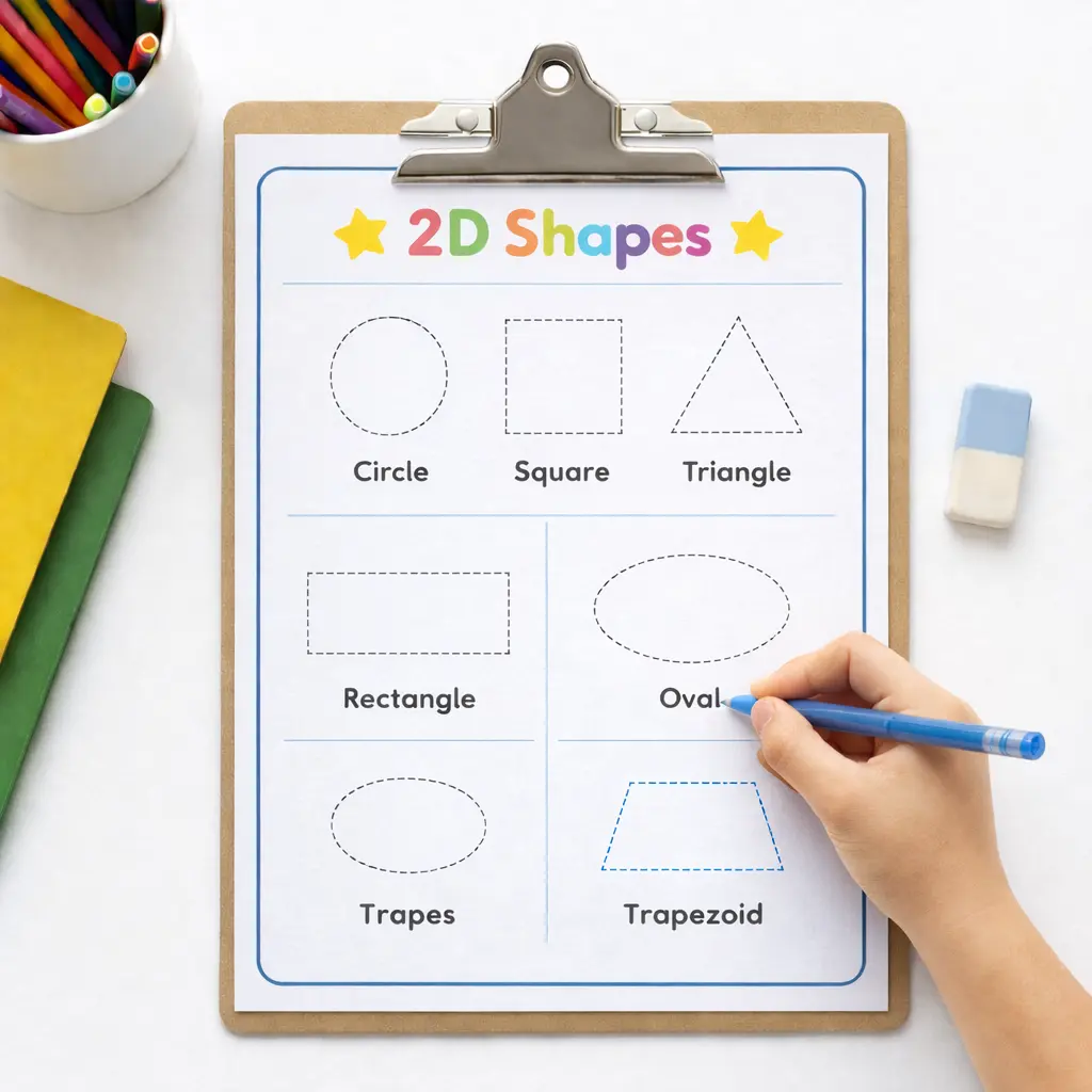 Shapes Worksheets