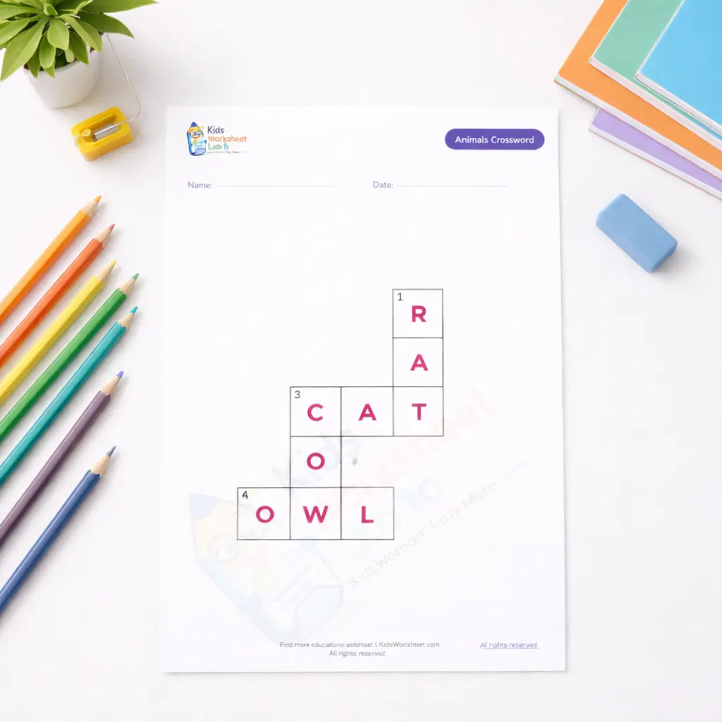 Crossword Puzzle