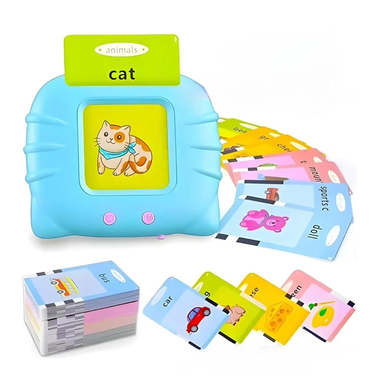 Interactive Learning Toys for Speech Therapy