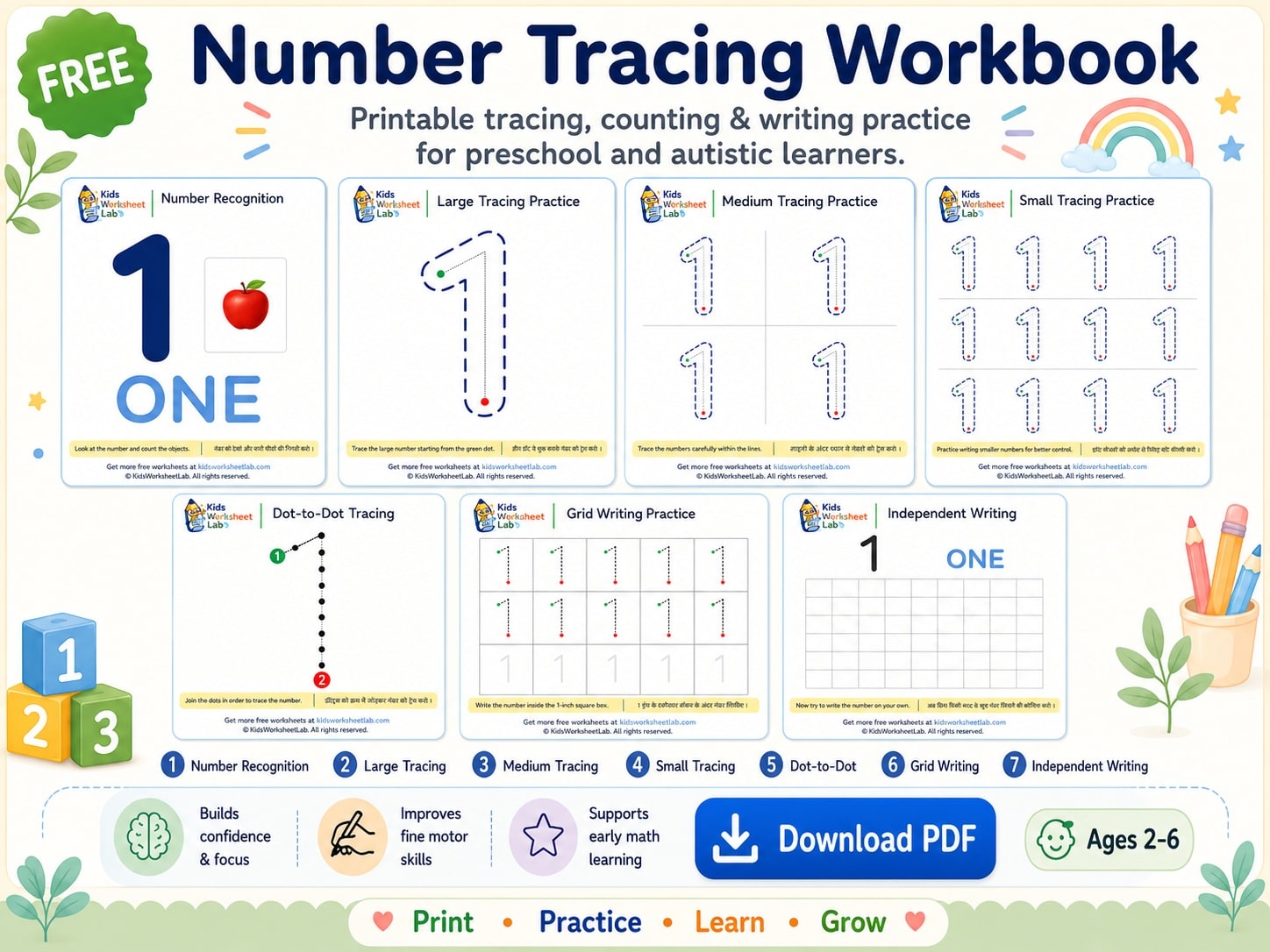 Number Tracing