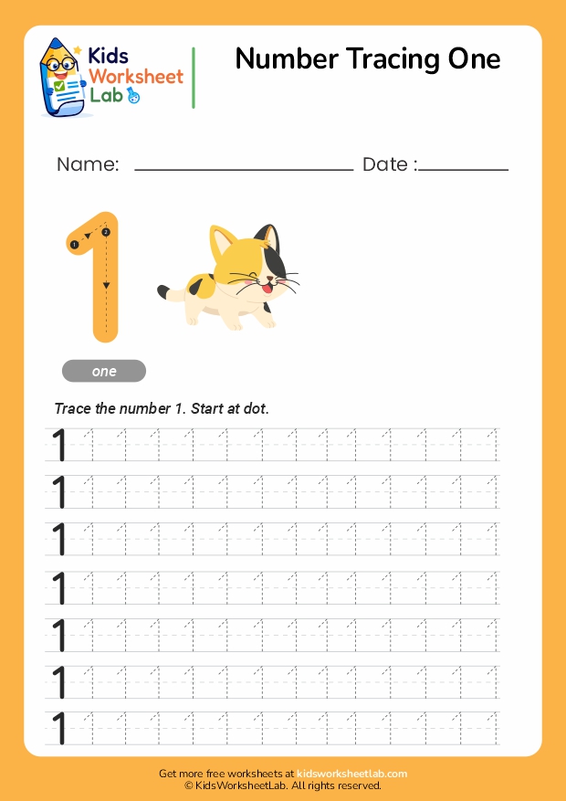 practice the number one