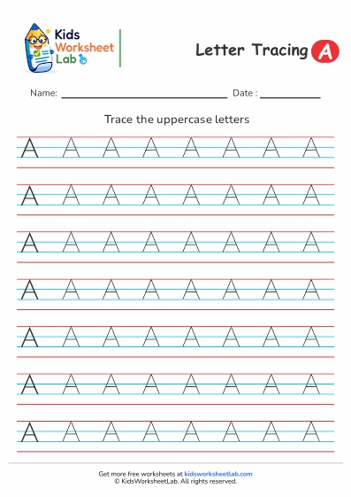 4line letter a uppercase tracing1780579285