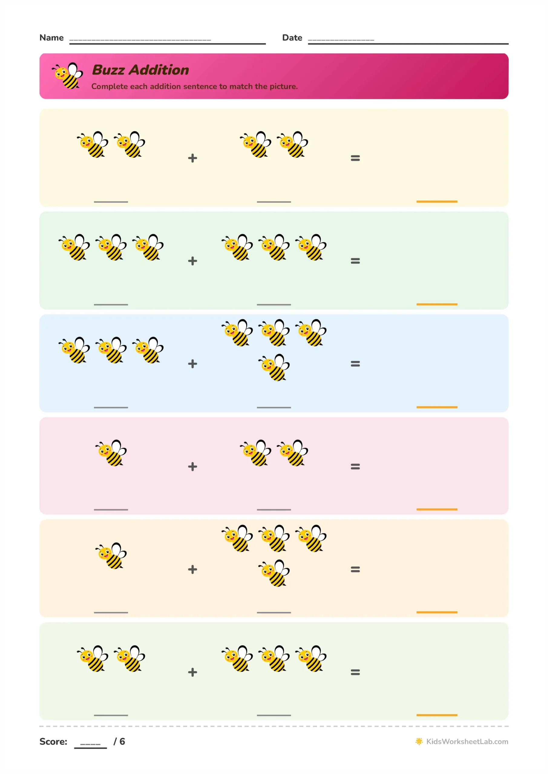 Buzz Addition