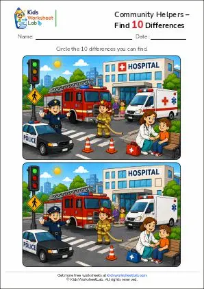 community helpers – find 10 differences worksheet1781889463
