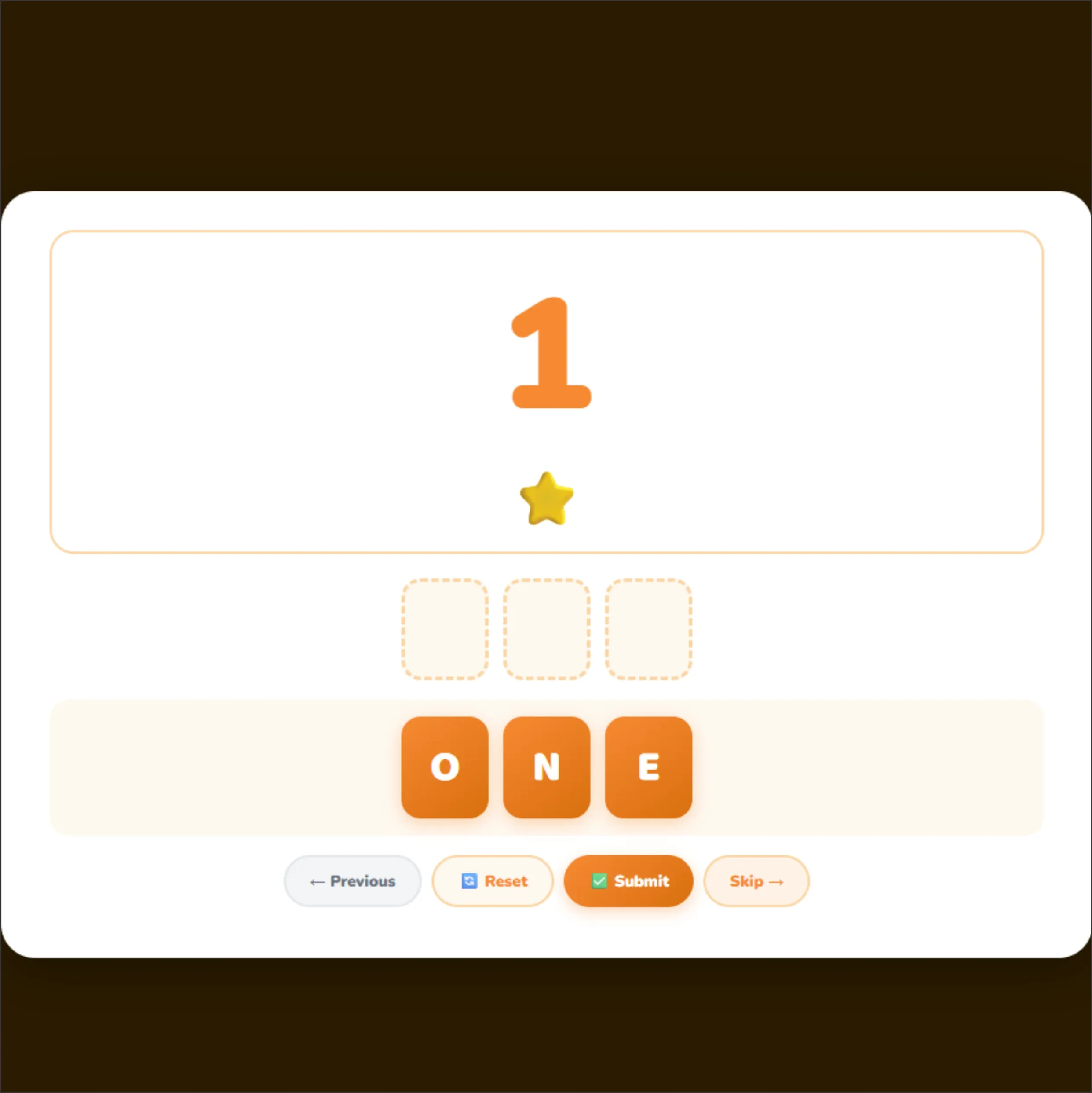 Number Spelling