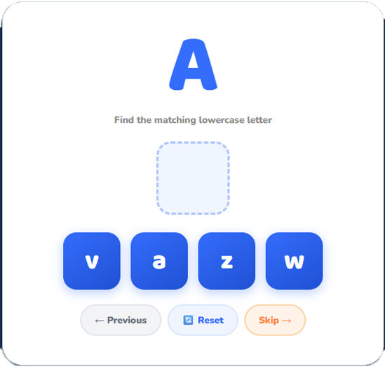 Uppercase–Lowercase Match
